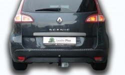 7 599 р. Фаркоп Лидер Плюс. Renault Scenic 3 (2009-2012) (Без электропакета)  с доставкой в г. Майкоп. Увеличить фотографию 2