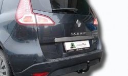 7 599 р. Фаркоп Лидер Плюс. Renault Scenic 3 (2009-2012) (Без электропакета)  с доставкой в г. Майкоп. Увеличить фотографию 3