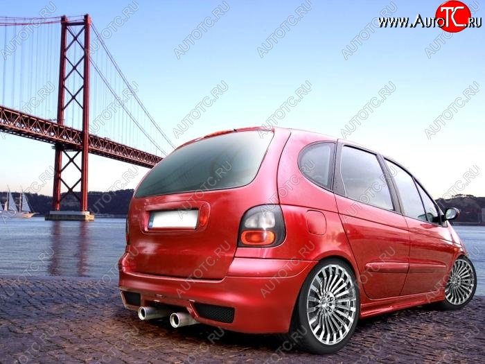 25 699 р. Задний бампер R1 Renault Scenic 1 (1996-2003)  с доставкой в г. Майкоп
