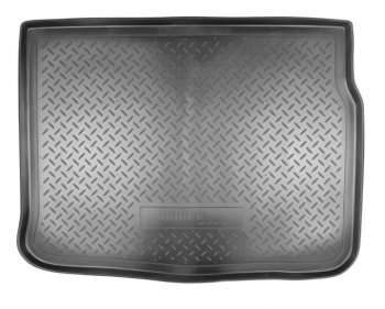 Коврик в багажник Norplast Renault Scenic  2 (2003-2009) (Черный)