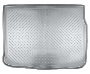 Коврик в багажник Norplast Renault Scenic  2 (2003-2009) (Серый)