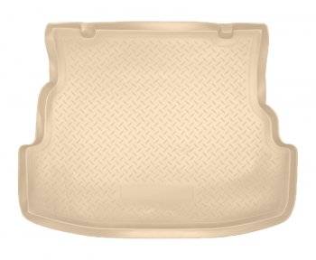 Коврик багажника Norplast Unidec Renault Symbol  седан (2008-2012) LU (Цвет: бежевый)