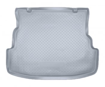 Коврик багажника Norplast Unidec Renault Symbol  седан (2008-2012) LU (Цвет: серый)