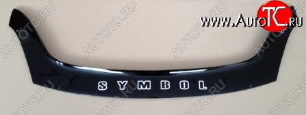 999 р. Дефлектор капота Russtal Renault Symbol седан LU (2008-2012)  с доставкой в г. Майкоп