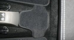 4 099 р. Коврик в салони Element 5 шт. (текстиль) Renault Symbol седан LU (2008-2012)  с доставкой в г. Майкоп. Увеличить фотографию 2