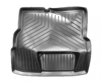 Коврик в багажник Norplast Renault Symbol  седан (2002-2006) LB 1-ый рестайлинг (Черный)
