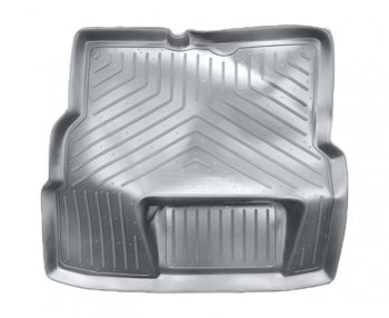 Коврик в багажник Norplast Renault Symbol  седан (2002-2006) LB 1-ый рестайлинг (Серый)