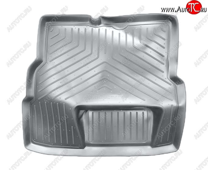 2 299 р. Коврик в багажник Norplast  Renault Symbol  седан (2002-2006) LB 1-ый рестайлинг (Серый)  с доставкой в г. Майкоп