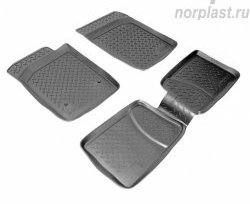 Комплект ковриков в салон Norplast Renault Symbol  седан (2002-2008) LB 1-ый рестайлинг, LB 2-ой рестайлинг