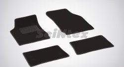 Износостойкие коврики в салон SeiNtex Premium LUX 4 шт. (ворсовые) Renault Symbol  седан (2002-2008) LB 1-ый рестайлинг, LB 2-ой рестайлинг
