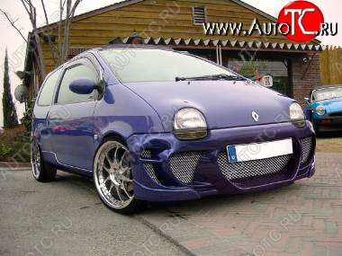 26 789 р. Передний бампер EVO Renault Twingo 1 (1993-2007)  с доставкой в г. Майкоп