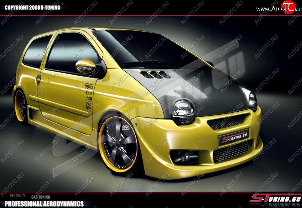 28 999 р. Передний бампер ST Renault Twingo 1 (1993-2007)  с доставкой в г. Майкоп