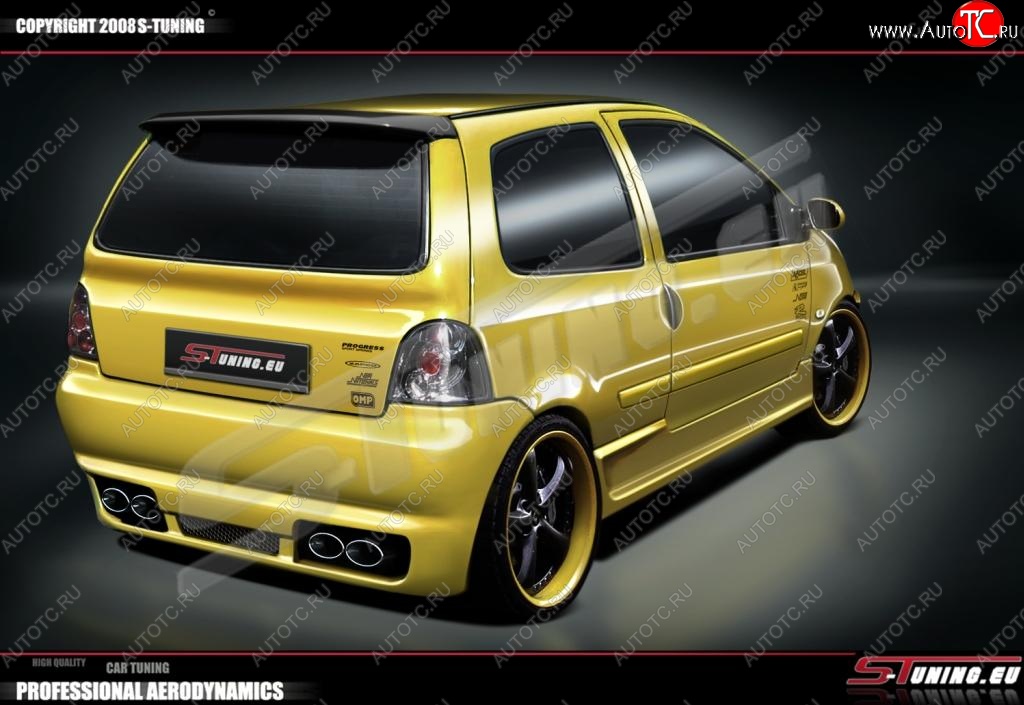 26 789 р. Задний бампер ST Renault Twingo 1 (1993-2007)  с доставкой в г. Майкоп