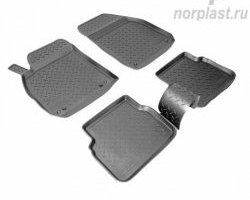 Комплект ковриков в салон Norplast SAAB 9-3  YS3F (2003-2011) седан дорестайлинг, универсал дорестайлинг, седан рестайлинг, универсал рестайлинг