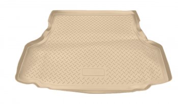 Коврик багажника Norplast Unidec SAAB 9-5  YS3E (2005-2009) седан 2-ой рестайлинг (Цвет: бежевый)