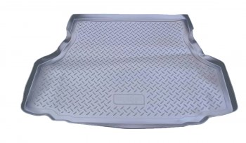 Коврик багажника Norplast Unidec SAAB 9-5  YS3E (2005-2009) седан 2-ой рестайлинг (Цвет: серый)