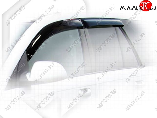 2 079 р. Дефлектора окон CA-Plastiс  Saturn Vue (2002-2007) (Classic полупрозрачный)  с доставкой в г. Майкоп