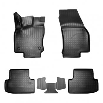 Коврики салона Norplast Seat Ateca 5FP (2016-2025)