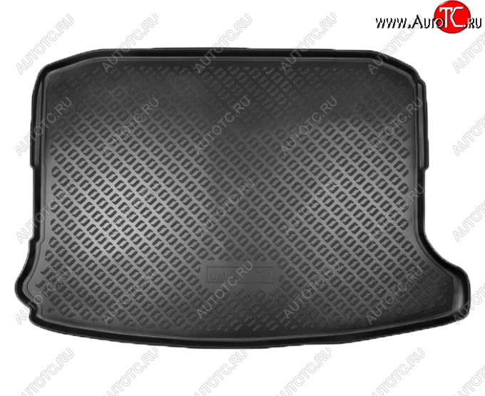 1 689 р. Коврик в багажник Norplast  Seat Ateca  5FP (2016-2025) (Черный)  с доставкой в г. Майкоп