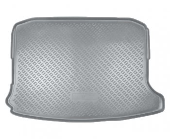 Коврик в багажник Norplast Seat Ateca  5FP (2016-2025) (Серый)