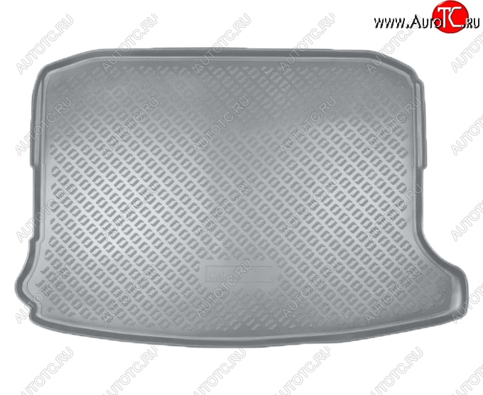 2 079 р. Коврик в багажник Norplast  Seat Ateca  5FP (2016-2025) (Серый)  с доставкой в г. Майкоп