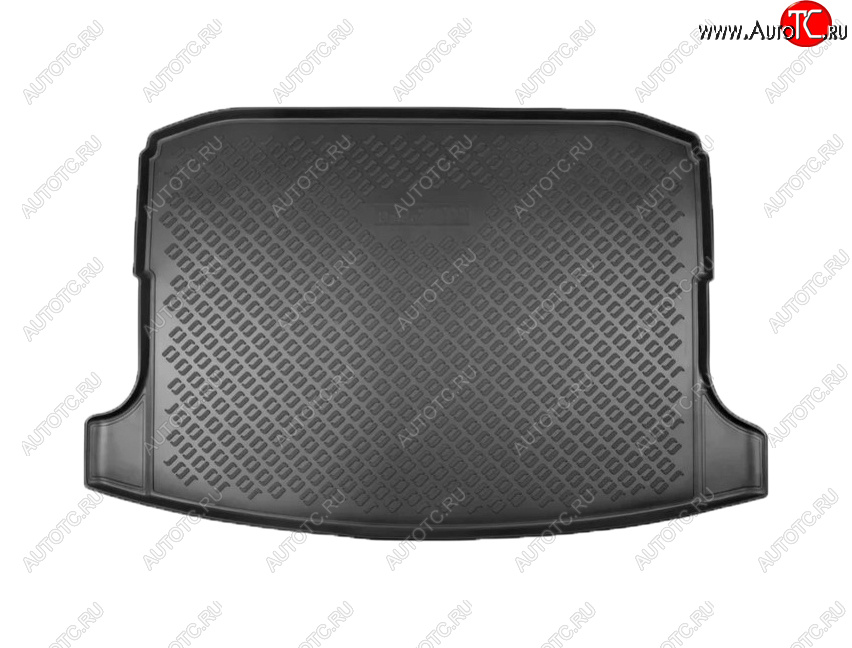 1 879 р. Коврик багажника Norplast V2 Seat Ateca 5FP (2016-2025) (Цвет: черный)  с доставкой в г. Майкоп