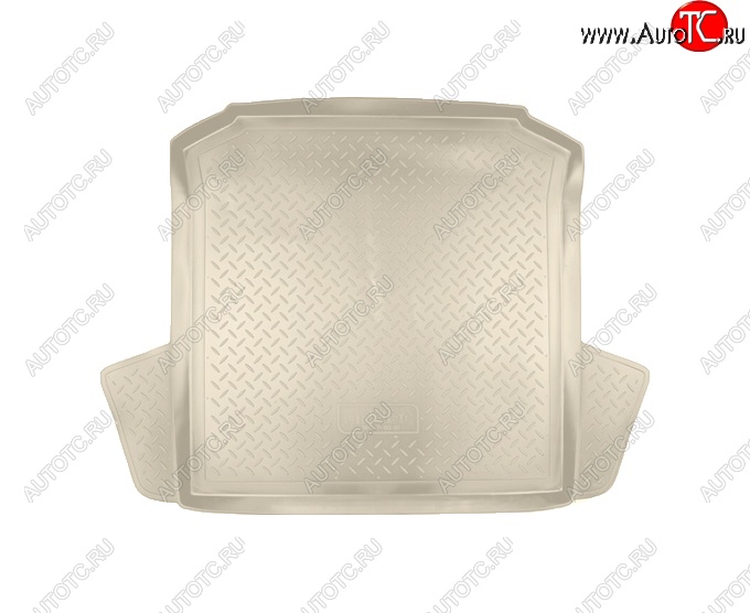 2 079 р. Коврик в багажник Norplast  Seat Cordoba  Mk2,6L (2002-2010) седан (Бежевый)  с доставкой в г. Майкоп
