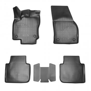 Коврики салона Norplast Unidec Seat Tarraco KN2 (2018-2025)