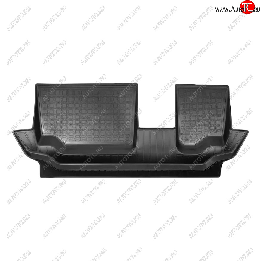 1 239 р. Коврики салона Norplast Unidec (3 ряд) Seat Tarraco KN2 (2018-2025) (Цвет: черный)  с доставкой в г. Майкоп