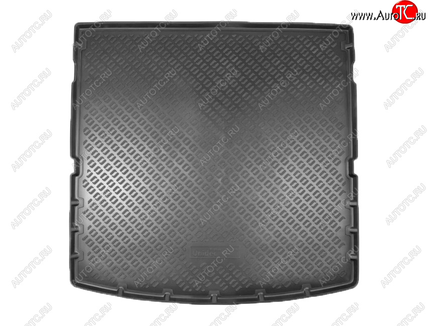 1 849 р. Коврик багажника Norplast Seat Tarraco KN2 (2018-2025) (Цвет: черный)  с доставкой в г. Майкоп
