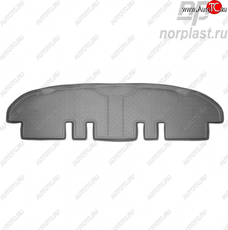 779 р. Коврик салонный для 3-его ряда Norplast  Seat Alhambra  7N (2010-2020) дорестайлинг, рестайлинг  с доставкой в г. Майкоп