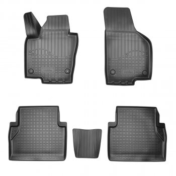 Коврики салона Norplast Unidec (5 мест) Seat Alhambra 7N рестайлинг (2015-2020)