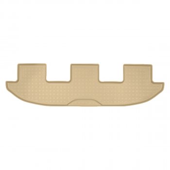 Коврики салона Norplast Unidec (3 ряд) Seat Alhambra  7N (2010-2020) дорестайлинг, рестайлинг (бежевый)