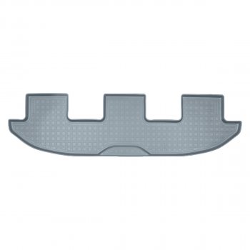 Коврики салона Norplast Unidec (3 ряд) Seat Alhambra  7N (2010-2020) дорестайлинг, рестайлинг (серый)