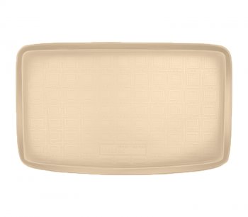 Коврик багажника Norplast Unidec Seat Alhambra  7N (2010-2020) дорестайлинг, рестайлинг (Цвет: бежевый)