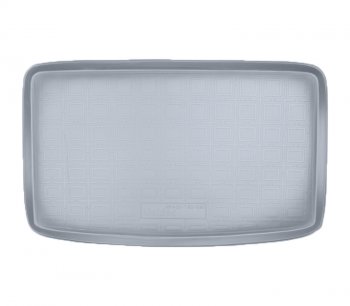 Коврик багажника Norplast Unidec Seat Alhambra  7N (2010-2020) дорестайлинг, рестайлинг (Цвет: серый)