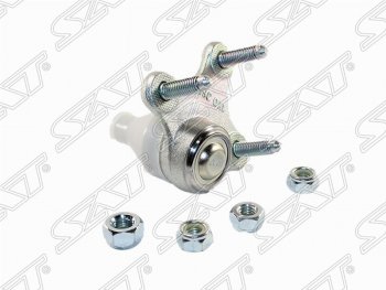 Шаровая опора нижнего рычага левая SAT Seat Alhambra  7N (2010-2020), Seat Leon ( 5F хэтчбэк 5 дв.,  5F) (2012-2016), Skoda Octavia  A7 (2012-2020), Skoda Superb ( B8 (3V),  B8 (3V5)) (2015-2025), Volkswagen Golf  7 (2012-2017), Volkswagen Passat ( B6,  B7) (2005-2015), Volkswagen Passat CC ( дорестайлинг,  рестайлинг) (2008-2016), Volkswagen Touran  2T (2015-2025)
