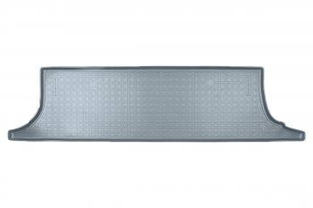 Коврики салона Norplast Unidec (3 ряд) Seat Alhambra  7M (1996-2010) дорестайлинг, рестайлинг (серый)