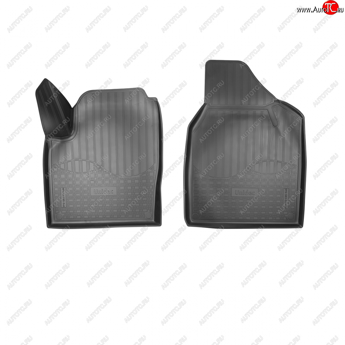 2 679 р. Коврики салона Norplast Unidec  Seat Alhambra  7M (1996-2010) дорестайлинг, рестайлинг (черные)  с доставкой в г. Майкоп