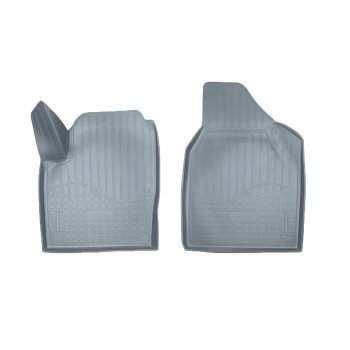 Коврики салона Norplast Unidec Seat Alhambra  7M (1996-2010) дорестайлинг, рестайлинг (серый)