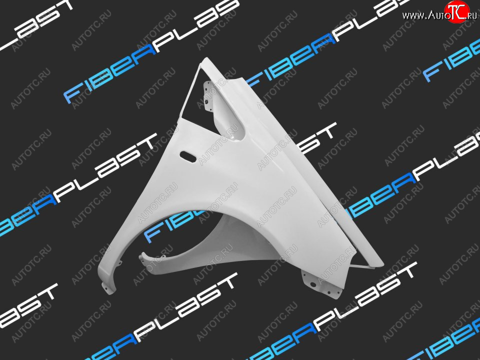 8 989 р. Переднее правое крыло Fiberplast Volkswagen Sharan 7M9 1-ый рестайлинг (2000-2004)  с доставкой в г. Майкоп