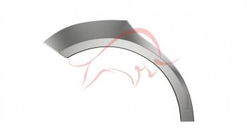 Правая задняя ремонтная арка (внешняя) Wisentbull Seat Altea Freetrack (2008-2025)