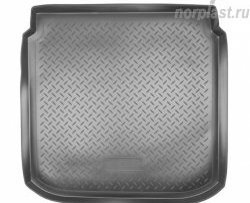 Коврик в багажник Norplast Unidec Seat Altea  5P - Altea Freetrack (Цвет: черный)