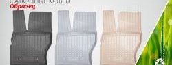 2 859 р. Комплект ковриков в салон Norplast Seat Altea 5P рестайлинг (2009-2013)  с доставкой в г. Майкоп. Увеличить фотографию 2