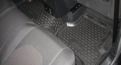 3 399 р. Коврики в салон Element 4 шт. (полиуретан) Seat Altea Freetrack (2008-2025)  с доставкой в г. Майкоп. Увеличить фотографию 3