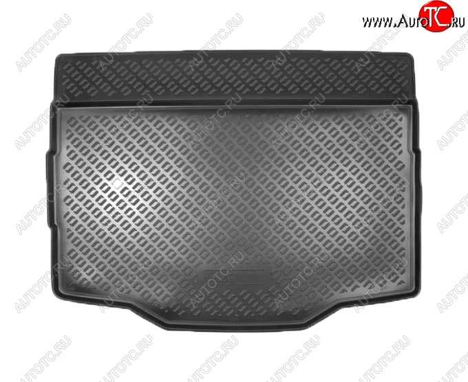 1 879 р. Коврик в багажник Norplast (на нижнюю полку)  Seat Arona (2017-2025) (Черный)  с доставкой в г. Майкоп