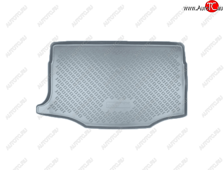 1 899 р. Коврик багажника Norplast (на нижнюю полку V2)  Seat Arona (2017-2025) (Цвет: серый)  с доставкой в г. Майкоп