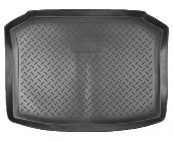 Коврик в багажник Norplast Seat Ibiza 6L хэтчбэк 3 дв. дорестайлинг (2002-2006)