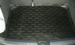 Коврик в багажник Aileron (полиуретан) Seat Ibiza ( 6J хэтчбэк 5 дв.,  6J,6P хэтчбэк 5 дв.) (2008-2016) доресталийнг,  рестайлинг