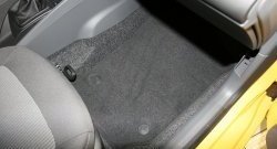 494 р. Коврик в салони Element 5 шт. (текстиль) Seat Ibiza 6J хэтчбэк 5 дв. доресталийнг (2008-2012)  с доставкой в г. Майкоп. Увеличить фотографию 2